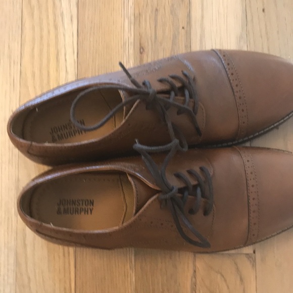 Johnson and Murphy Boys Dress Shoes - Picture 4 of 4